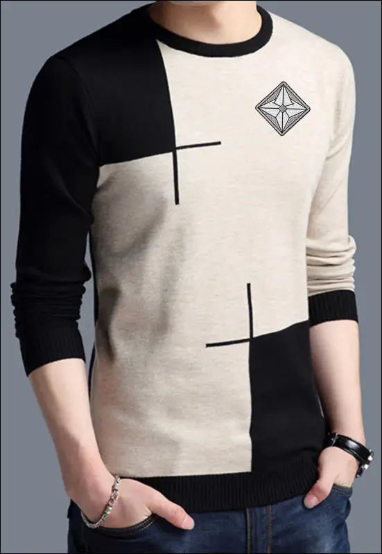 Lightweight Sweater e62.0 | Emf - X Small / Tan - Men’s