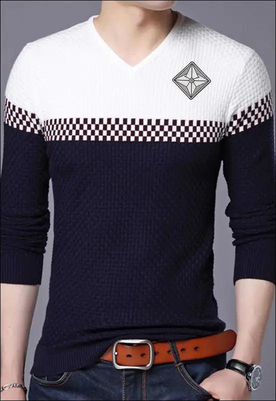 Lightweight Sweater e63.0 | Emf - X Small / Dark Blue