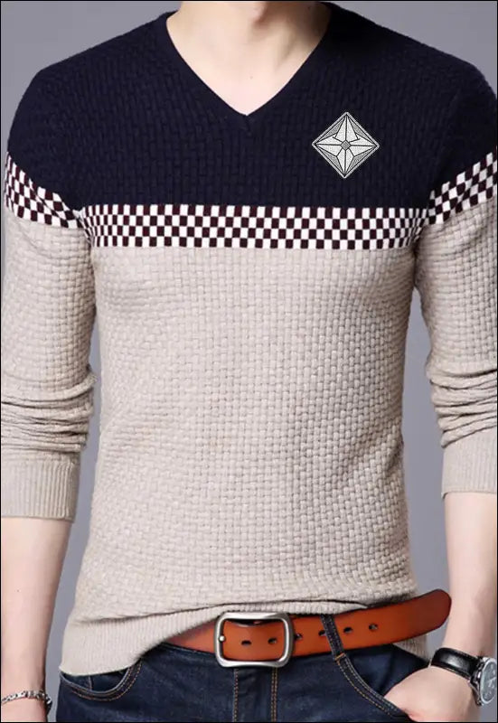Lightweight Sweater e63.0 | Emf - X Small / Tan Men’s