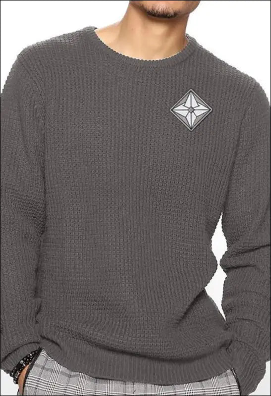 Lightweight Sweater e82.0 | Emf - Small / Gray - Men’s