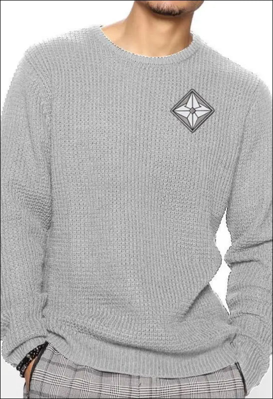 Lightweight Sweater e82.0 | Emf - Small / Light Gray