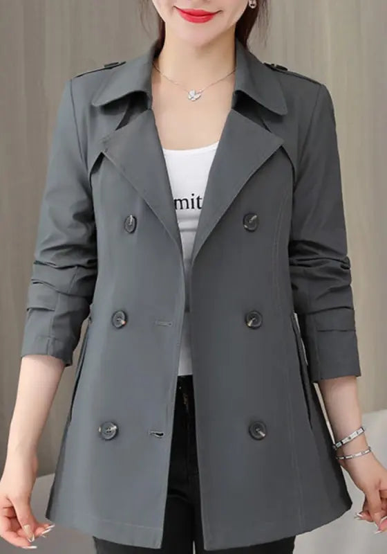Long Aura Shield Coat e11.25 | Emf Clearance - Large