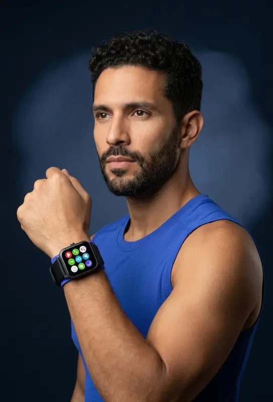 Loop | Faraday | Smartwatch | EMF Protection | EMF Wristband | Faraday Wristband |