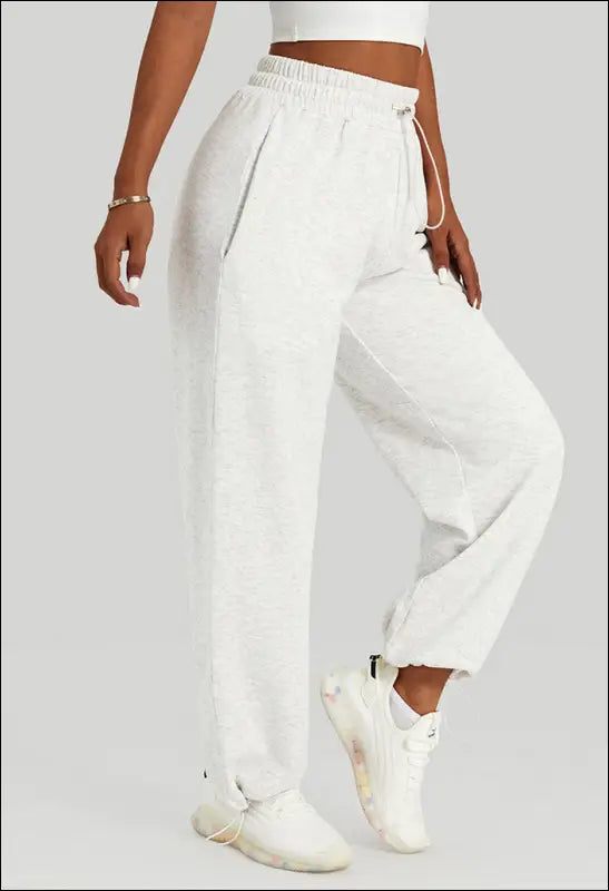 Lounge Cotton Pants e25.0 | Emf - Small / Hidden White