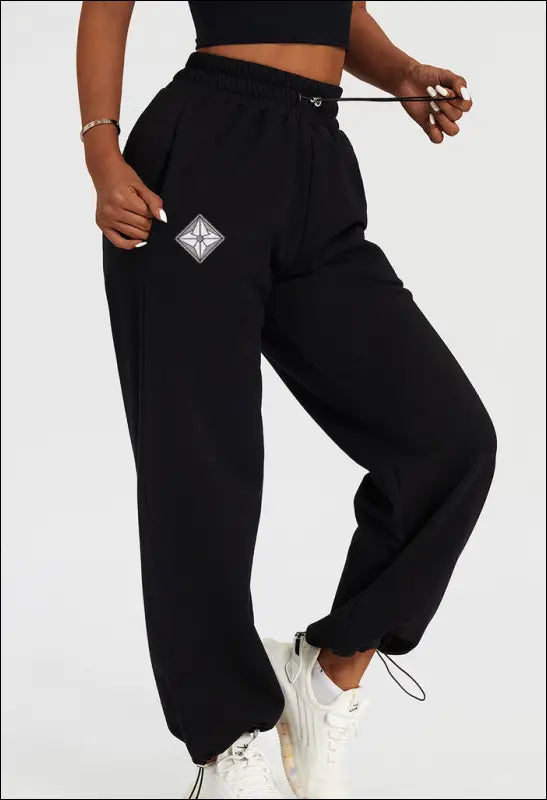 Lounge Cotton Pants e25.0 | Emf - Small / Visible / Black