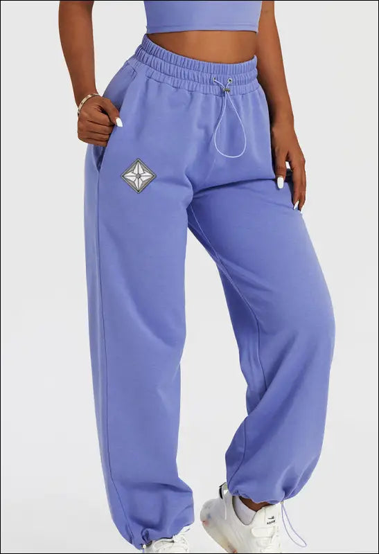 Lounge Cotton Pants e25.0 | Emf - Small / Visible / Purple