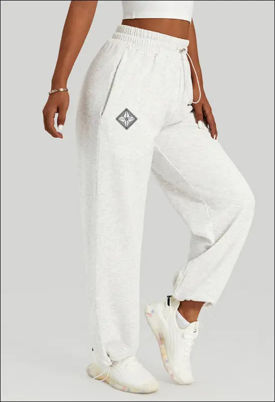 Lounge Cotton Pants e25.0 | Emf - Small / Visible White