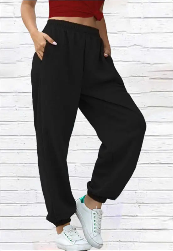 Lounge Cotton Pants e4.0 | Emf - Small / Hidden Black
