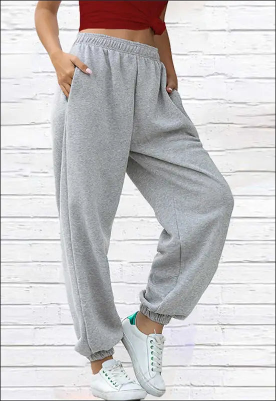 Lounge Cotton Pants e4.0 | Emf - Small / Hidden Gray Women’s