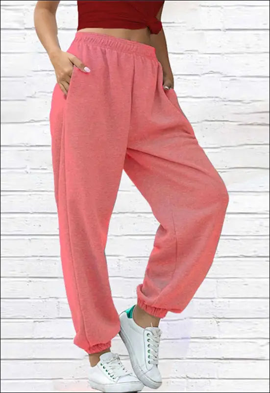 Lounge Cotton Pants e4.0 | Emf - Small / Hidden Pink Women’s
