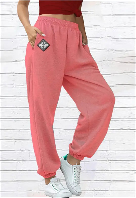 Lounge Cotton Pants e4.0 | Emf - Small / Visible Pink