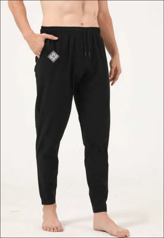 Lounge Pants e17.0 | Emf In Stock - Small / Visible / Black