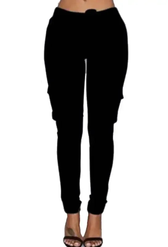 Lumina | AuraShield Skinny Cargo Pants Emf Clearance