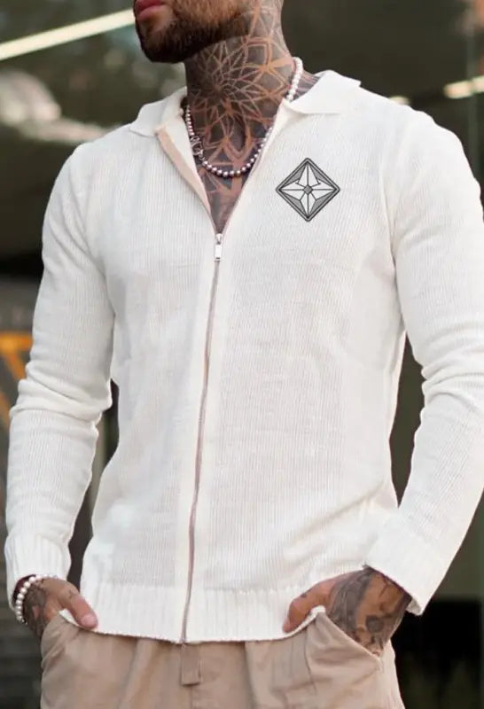 Lynrex | AuraShield | Lightweight | Zip Up Sweater e81.0 | Emf Sweater |