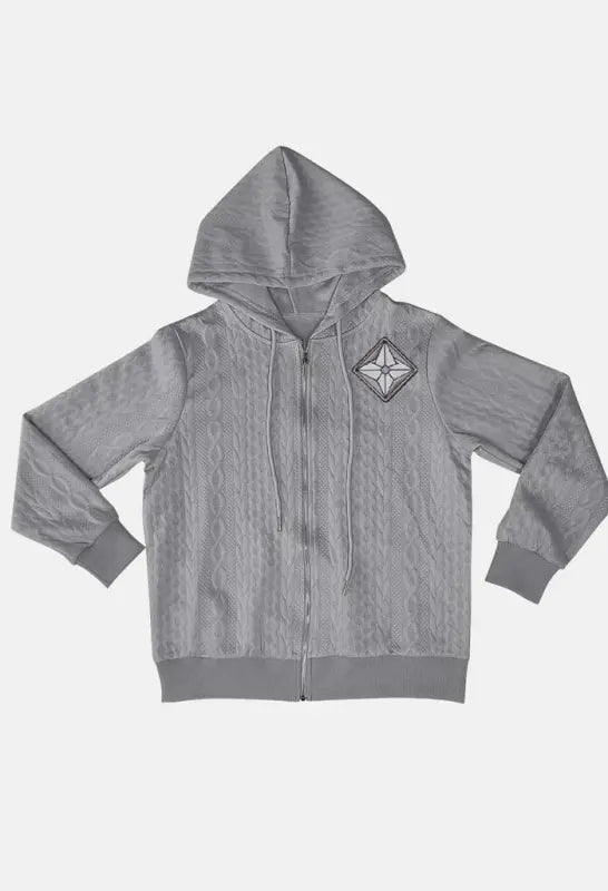 Moon | AuraShield | Women’s | Zip Up | Long Sleeve | Emf