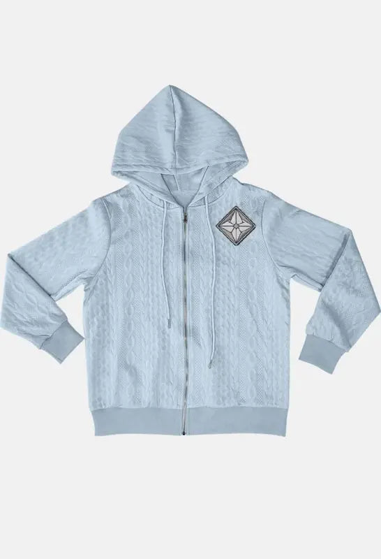 Moon | AuraShield | Women’s | Zip Up | Long Sleeve | Emf