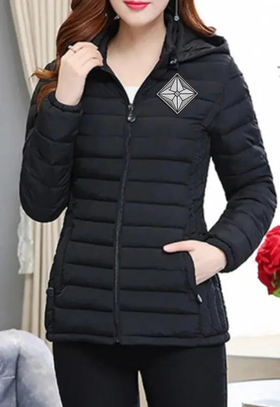 Neura | AuraShield | Women’s | Hooded | Warm Jacket Parka