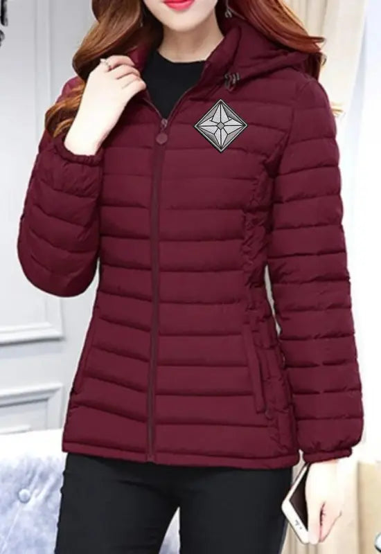 Neura | AuraShield | Women’s | Hooded | Warm Jacket Parka