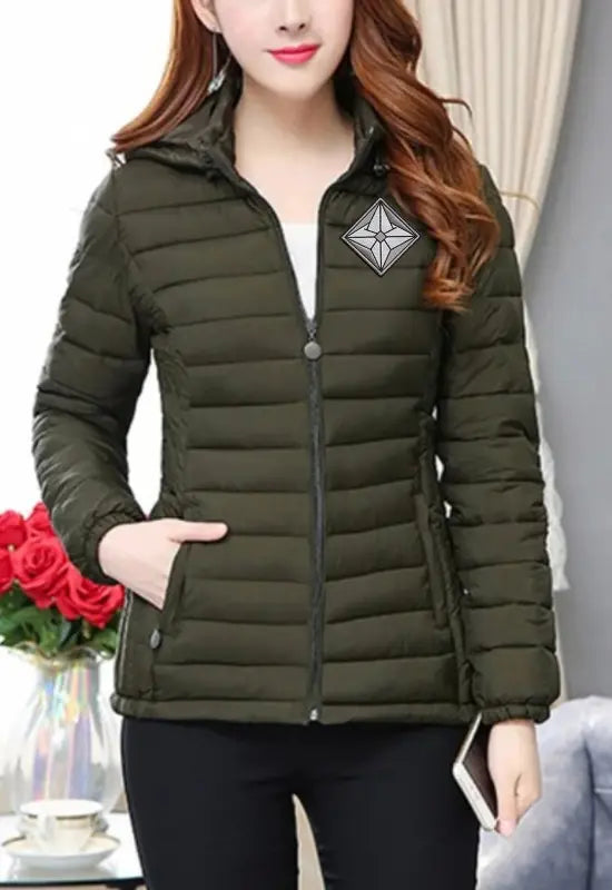 Neura | AuraShield | Women’s | Hooded | Warm Jacket Parka
