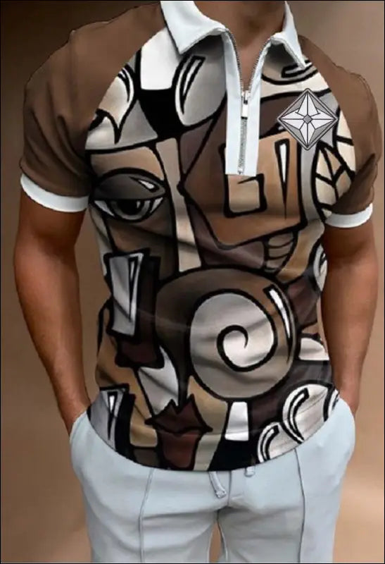 New Fashion Short Sleeve Polo Shirts For Men e39 | Emf