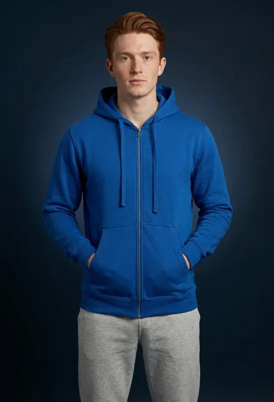 Ocean | Faraday | Men | Lightweight | Heavyweight | EMF Protection | Zip Up | Faraday Hoodie | Limiited Color