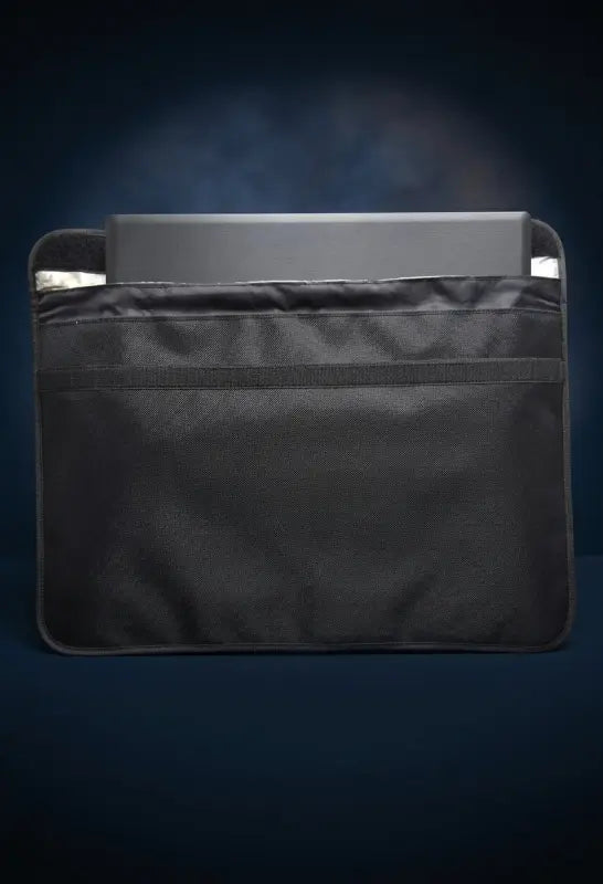 Onyx | Faraday | RFID | Emf Proof | Laptop Case 17" | Faraday Laptop Case | EMF Protector |