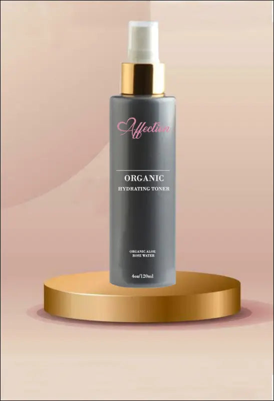 Organic Rose Water Hydrating Toner | Affection Skin Care -