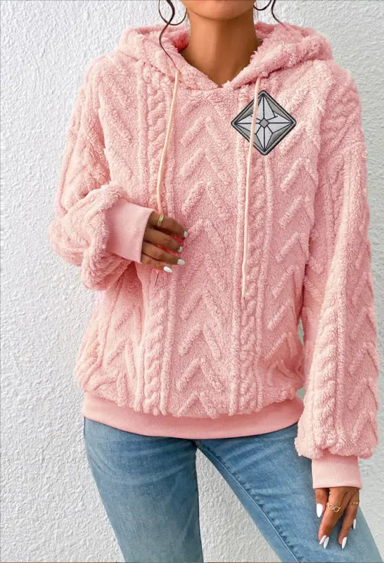 Plush | AuraShield | Women’s | Pullover | Flannel Hooded