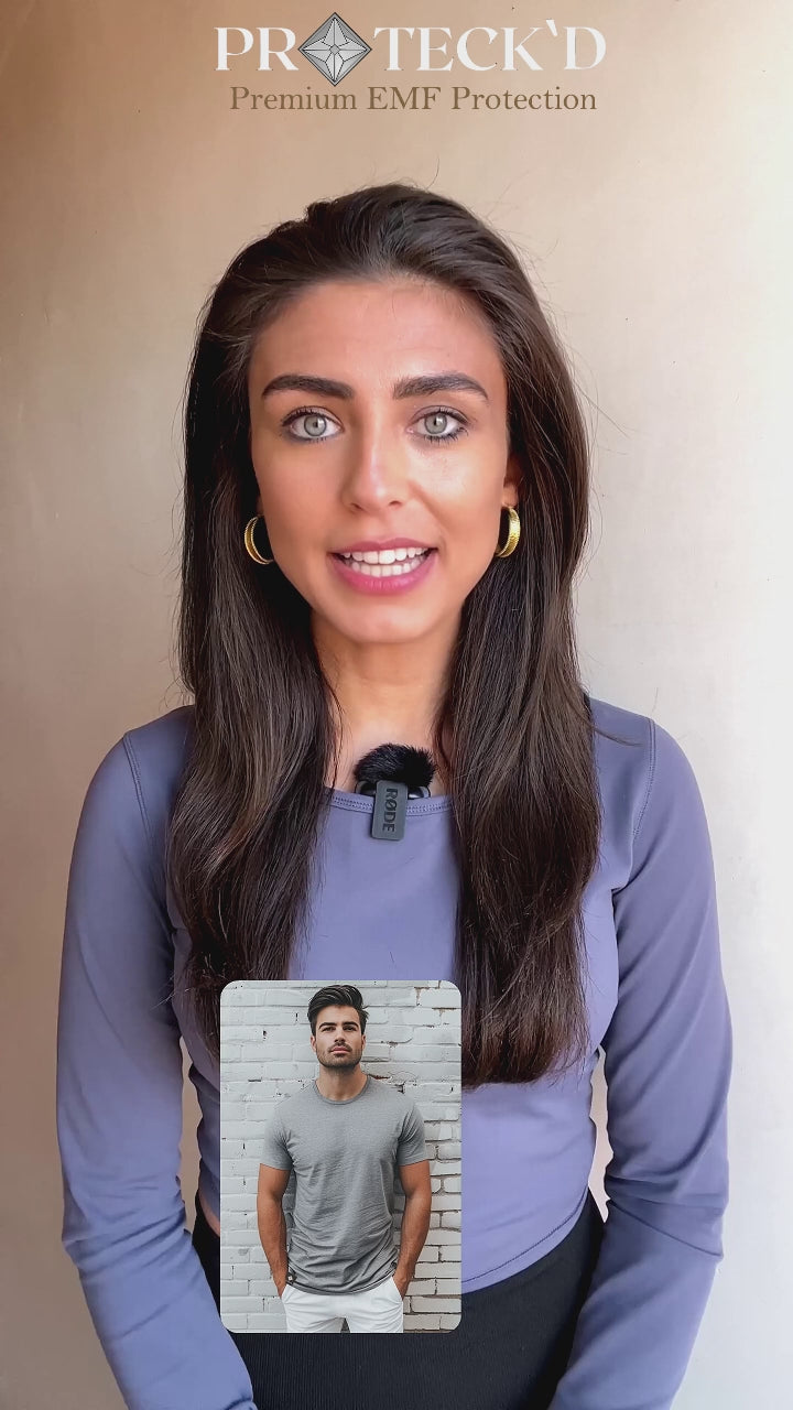 Stratos | Faraday | Men's | Silver Lined | Regular Fit | EMF Protection | Faraday Shirt |