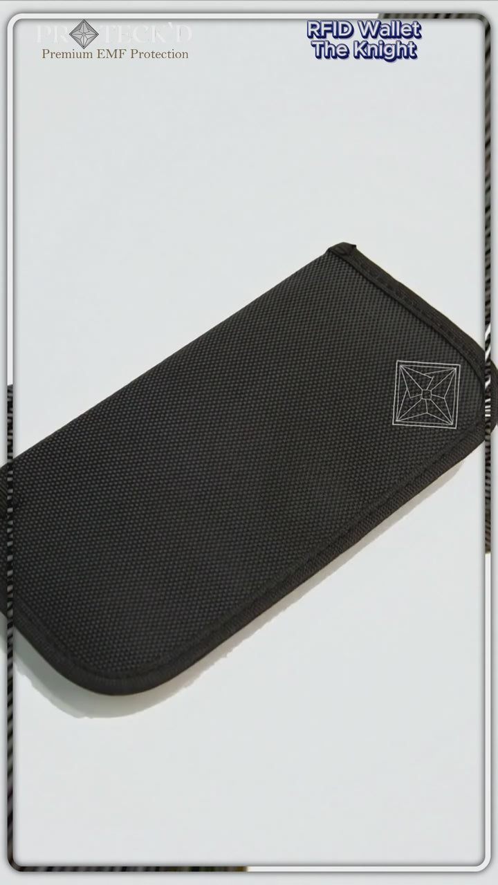 Knight | RFID | Faraday | Oversized Wallet | Faraday Phone Case |