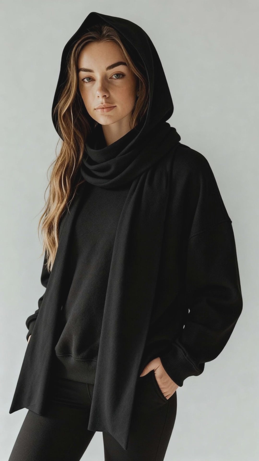 Guardian | Faraday | Hood | Scarf | Unisex | EMF Protection |
