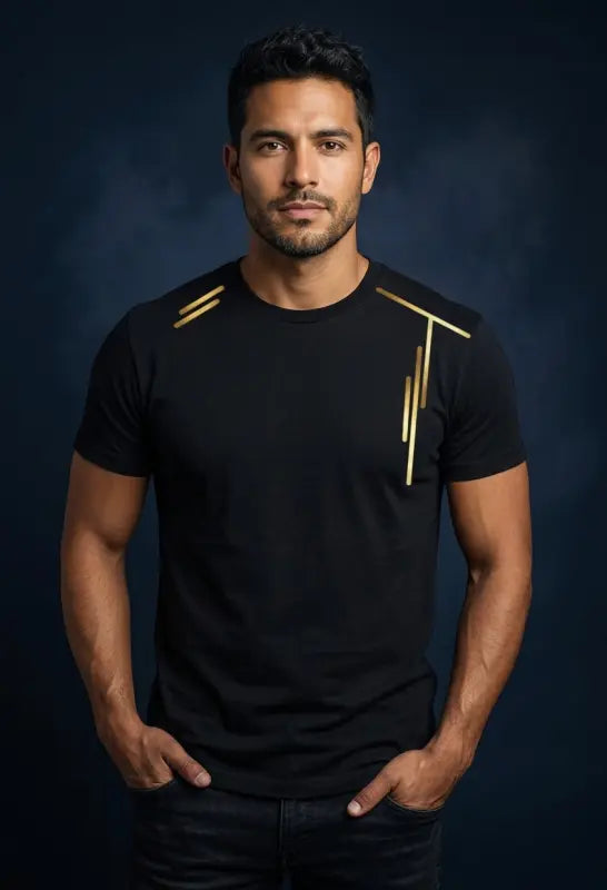 Prime | Limited Edition | Faraday | Metallic Gold | Men's | Silver Lined | Faraday Shirt |