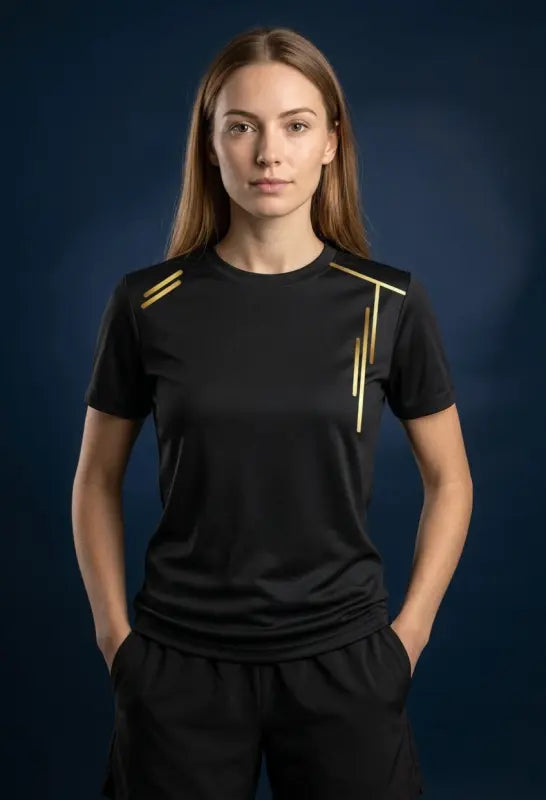 Prime | Limited Edition | Faraday | Metallic Gold | Unisex | Silver Lined | Faraday Shirt |