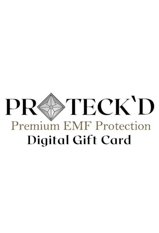 Proteck’d EMF Apparel Gift Card - $10.00