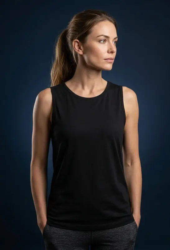 Rebel | Faraday | Women's | Unisex Sizing | EMF Protection | Tank Top Shirt | Faraday Tank Top |