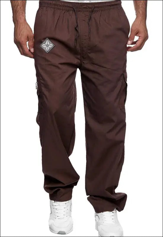 Relax Fit Pants e10.0 | Emf - Small / Visible / Brown