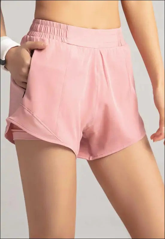 Running Pocket Shorts e5.0 | Emf - Small / Hidden Pink