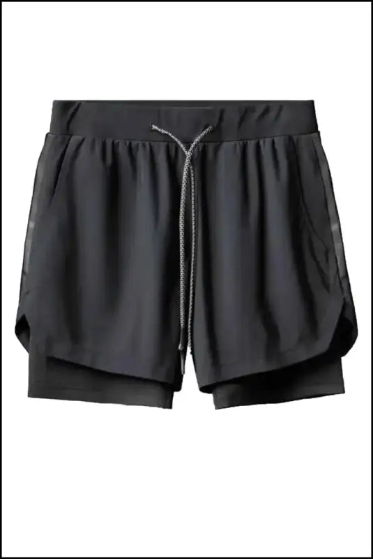 Running Pocket Shorts e6.0 | Emf - Small / Hidden Black