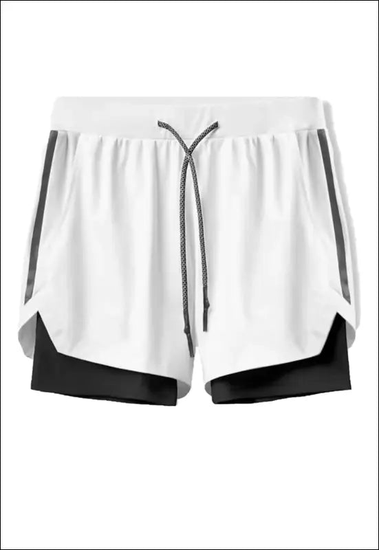 Running Pocket Shorts e6.0 | Emf - Small / Hidden / White