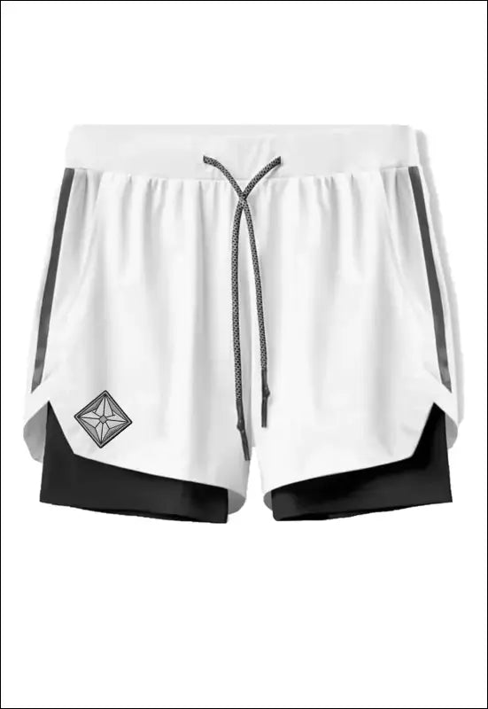 Running Pocket Shorts e6.0 | Emf - Small / Visible White