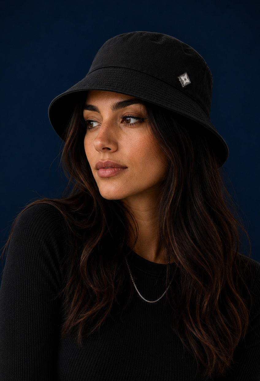 Voyager | Faraday | Women's | EMF Protection | Emf Proof Bucket Hat | Faraday Hat |