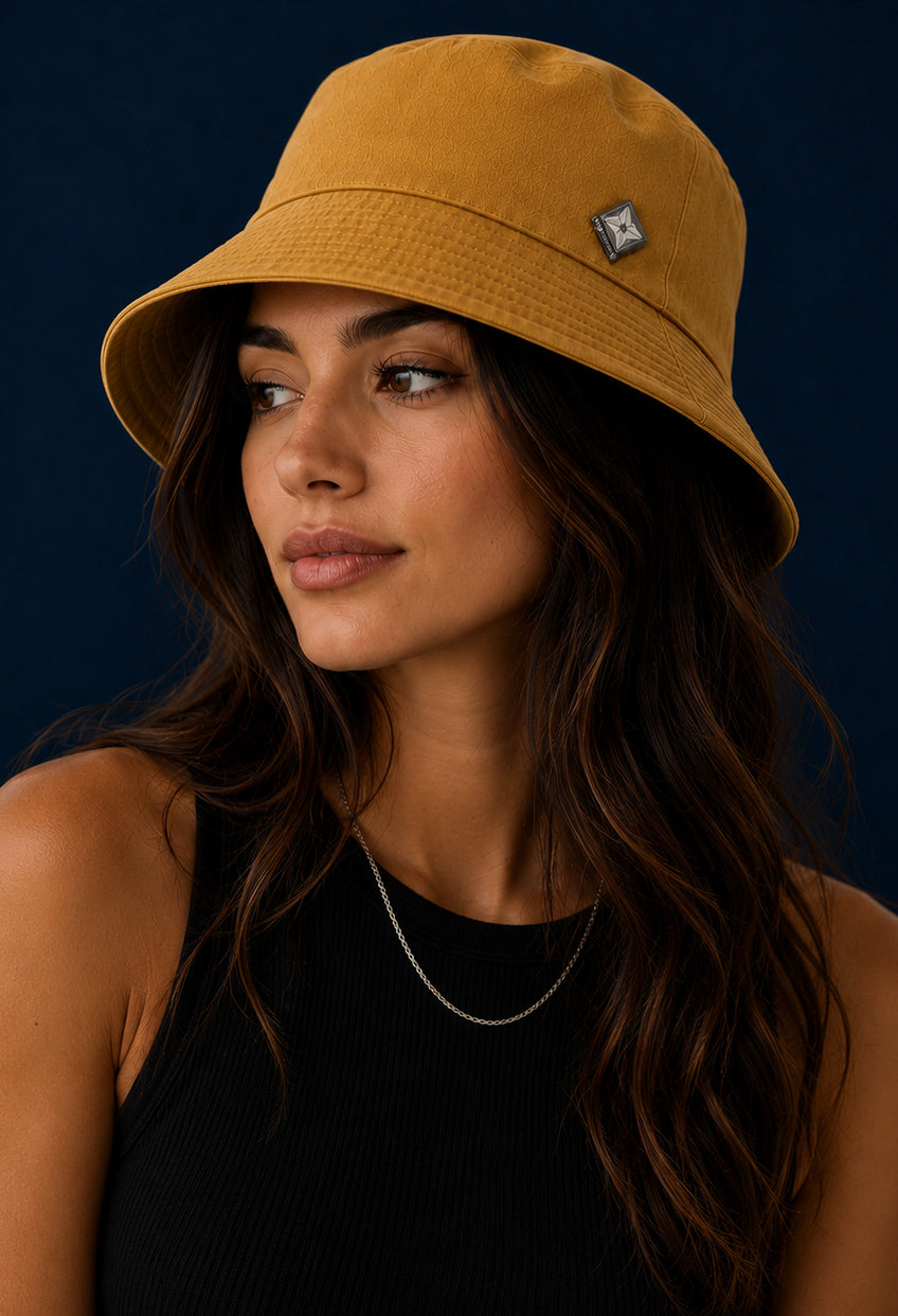Voyager | Faraday | Women's | EMF Protection | Emf Proof Bucket Hat | Faraday Hat |