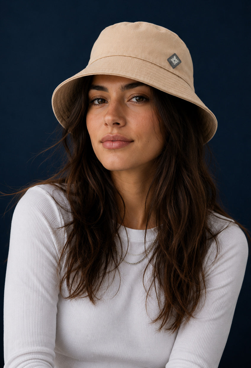 Voyager | Faraday | Women's | EMF Protection | Emf Proof Bucket Hat | Faraday Hat |