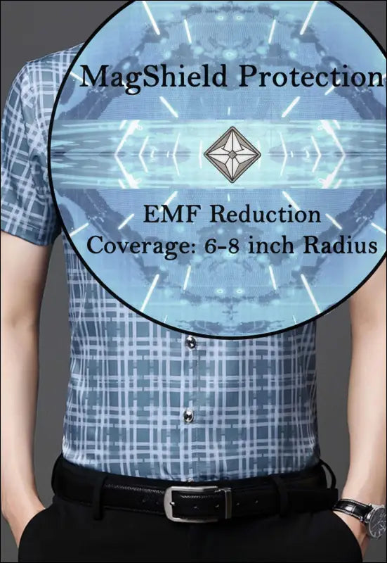 Short Sleeve Plaid Button Up e27.0 | Emf - Men’s Button - Up