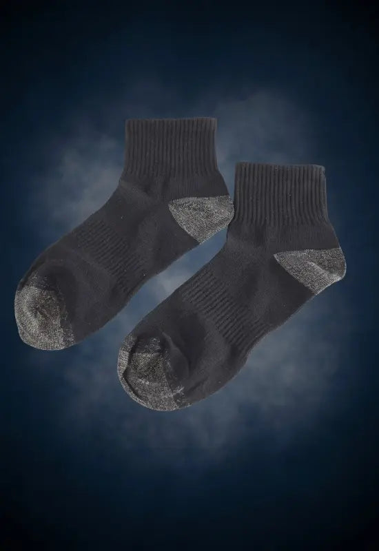 Silver Infused Socks | Antimicrobial | One Size / Faraday