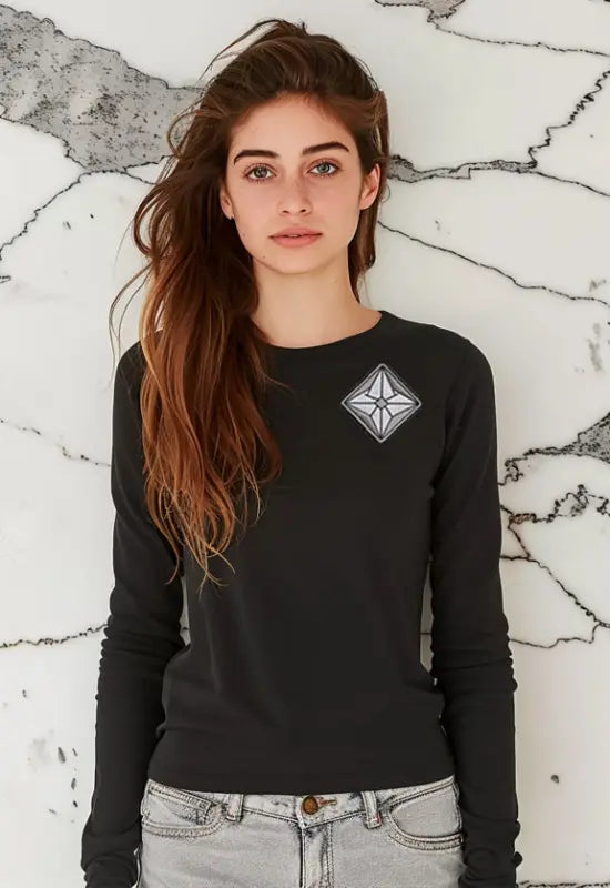 Skyline | AuraShield | Aurasential | Women's | Emf Long Sleeve e23.5 | Emf Shirt |