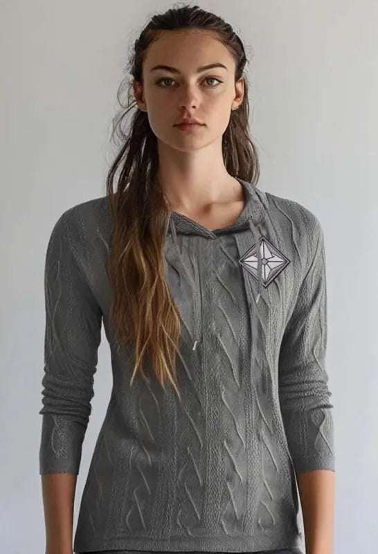 Skyra | AuraShield | Women’s | Hooded | Pullover Hoodie