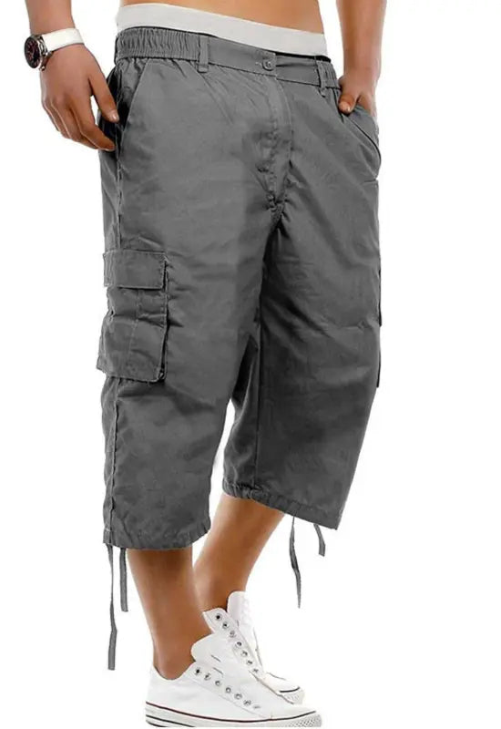 Slate | AuraShield | Men’s | Long Cargo Shorts e13.0 | Emf