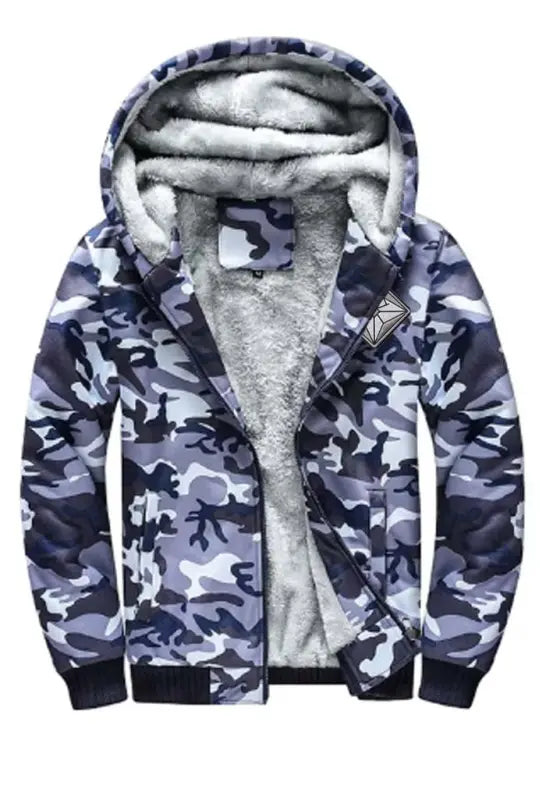 Solain | AuraShield | Men’s | Camouflage | Long Sleeve