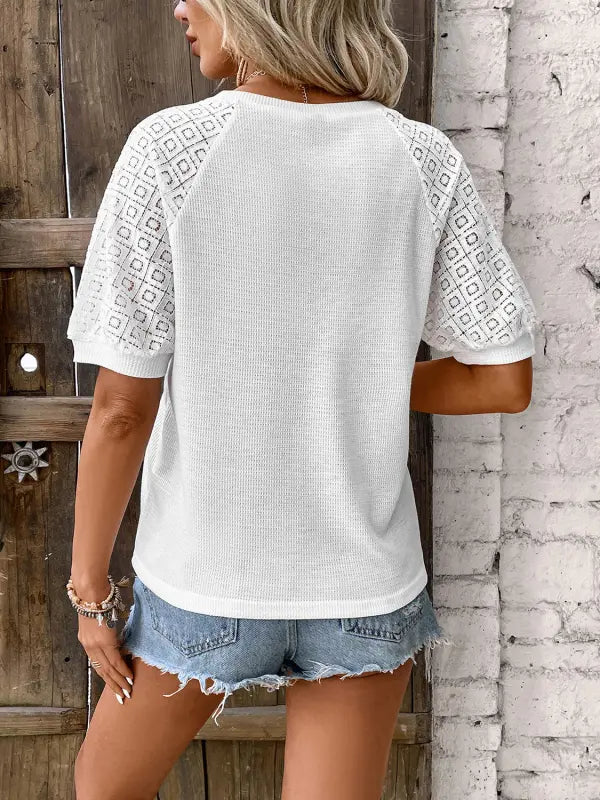 Spectra | AuraShield | Women’s | Round Neck Short Sleeve